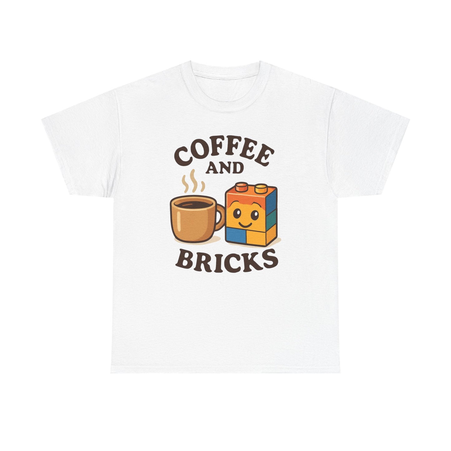 Coffee and Bricks, LEGO Inspired Shirt