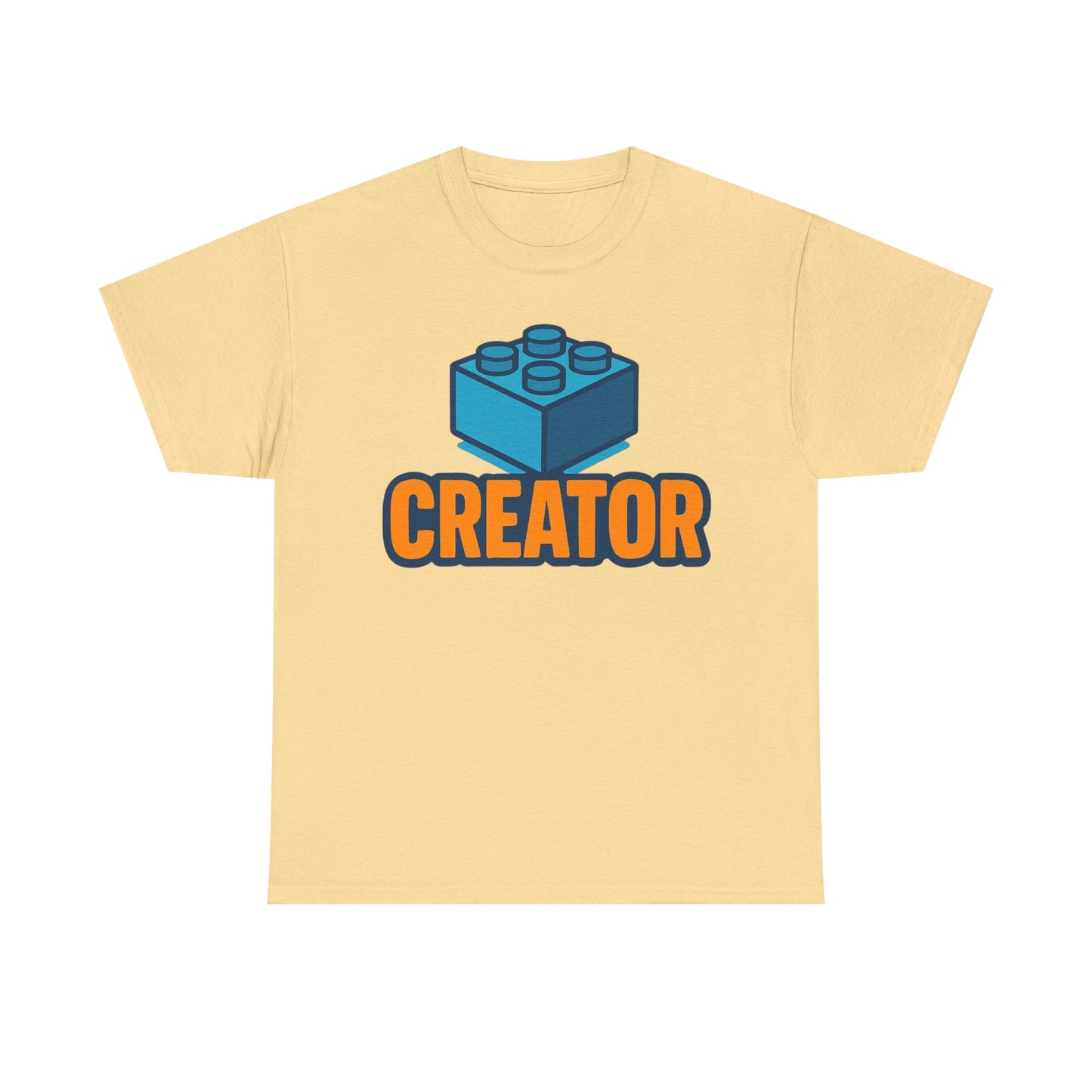Creator, LEGO Inspired Shirt