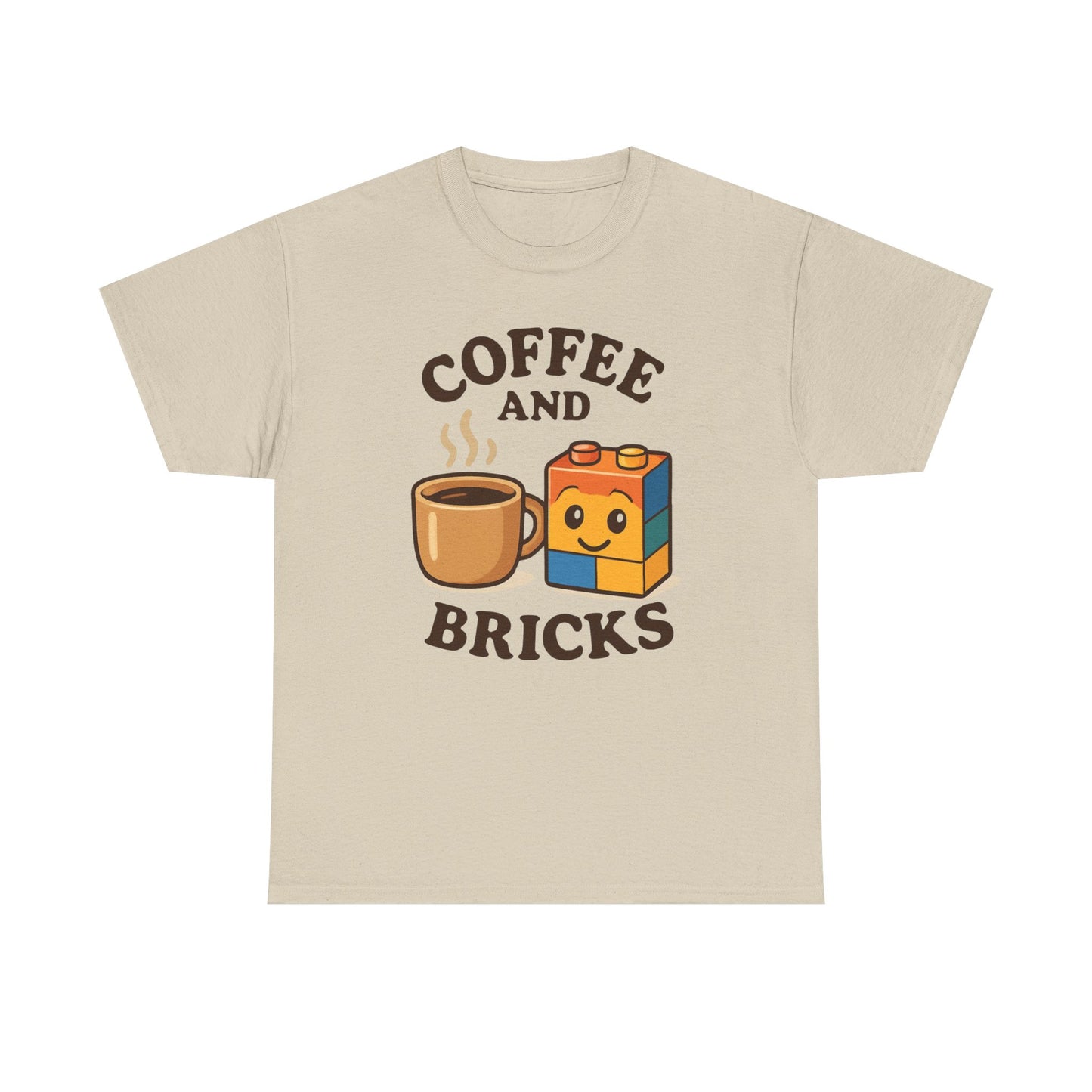 Coffee and Bricks, LEGO Inspired Shirt