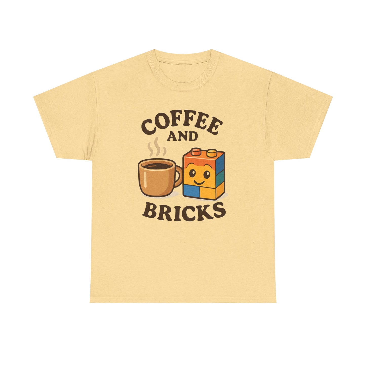 Coffee and Bricks, LEGO Inspired Shirt