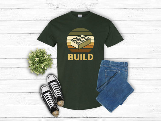 Neutral Sunset, LEGO Inspired T-shirt