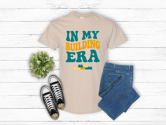 In My Building Era, LEGO Inspired T-shirt