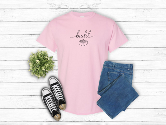 Dainty Build, LEGO Inspired T-shirt