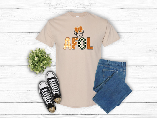 AFOL Girl, LEGO Inspired Shirt