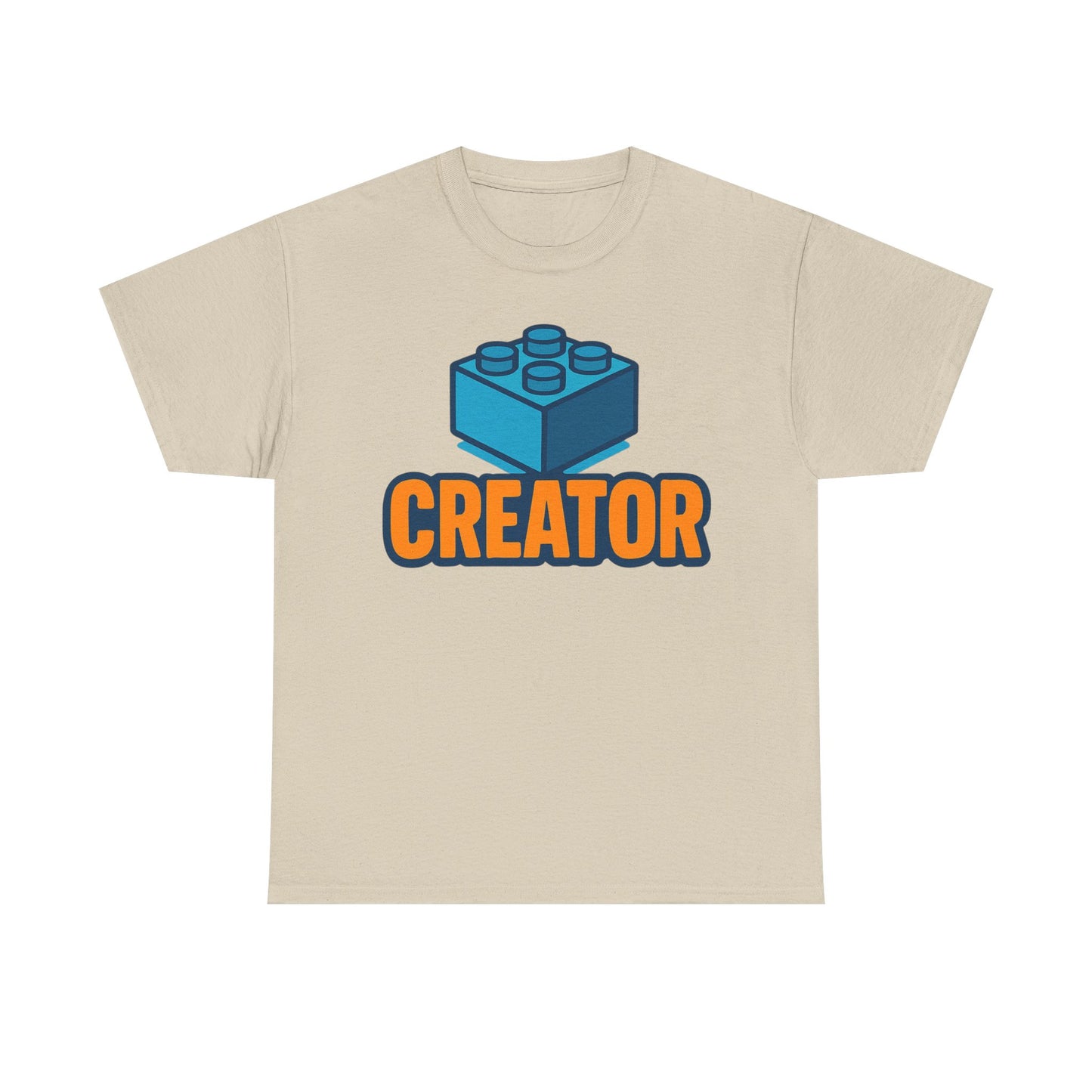 Creator, LEGO Inspired Shirt