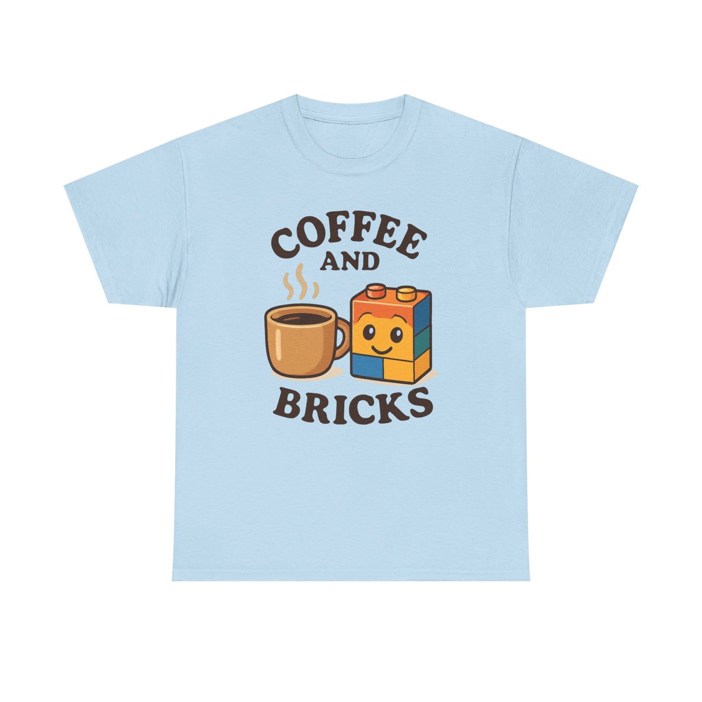 Coffee and Bricks, LEGO Inspired Shirt