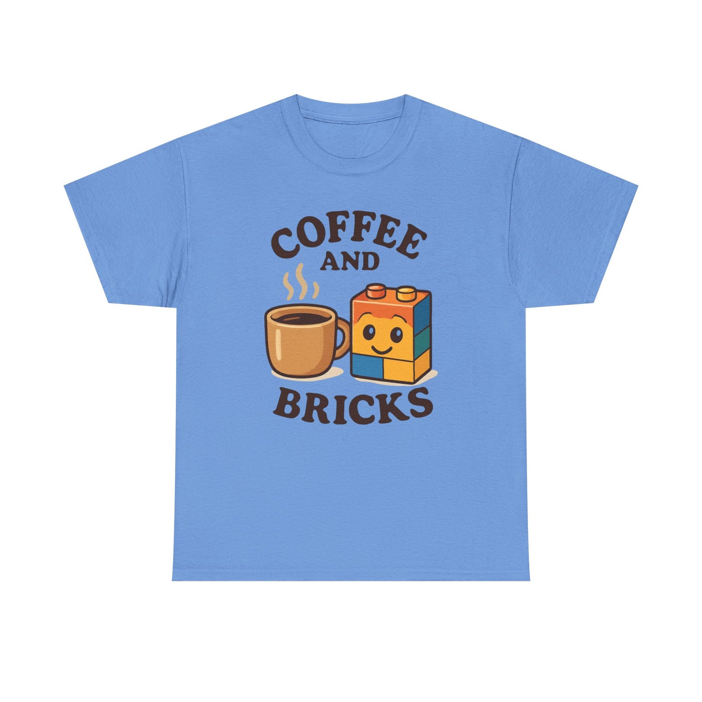 Coffee and Bricks, LEGO Inspired Shirt