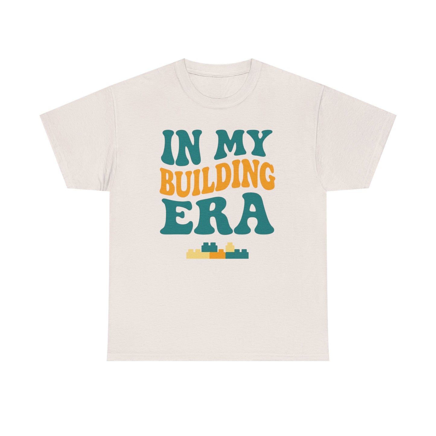 In My Building Era, LEGO Inspired T-shirt
