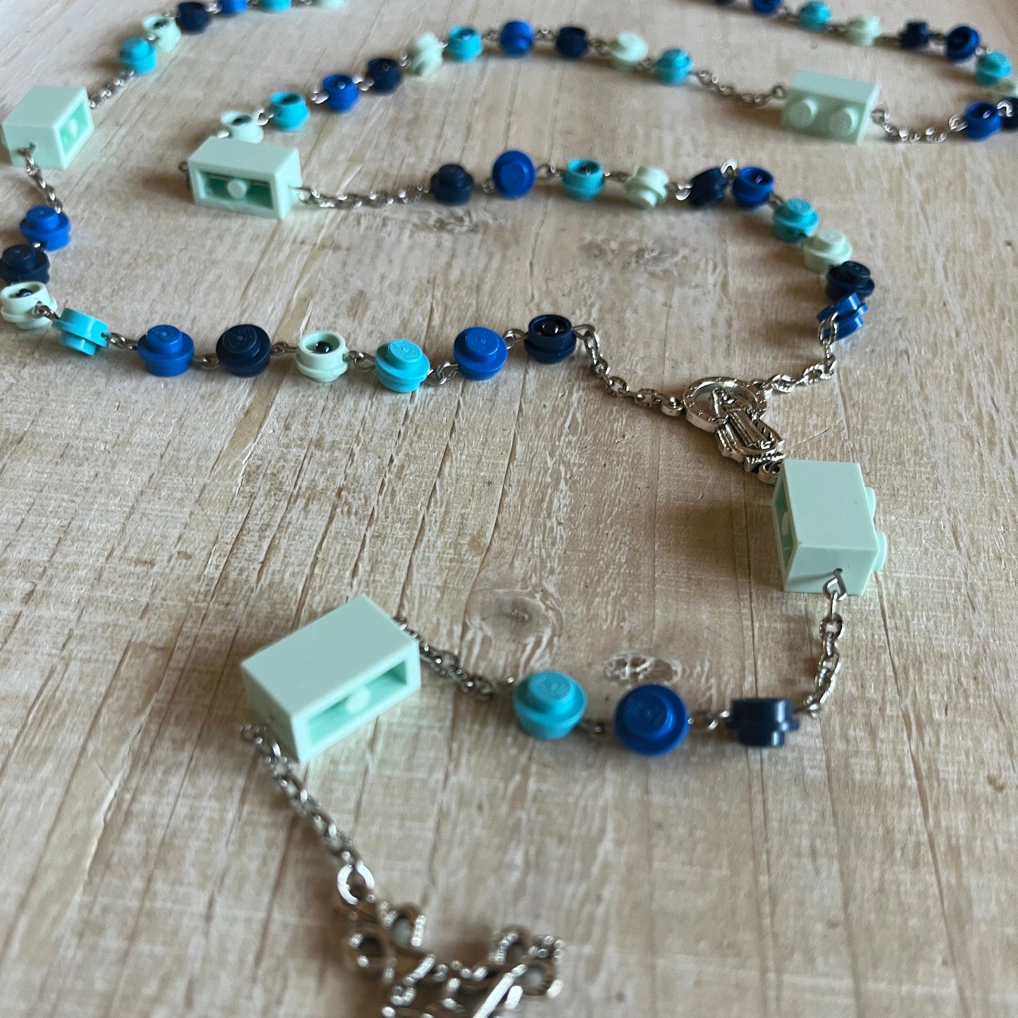 Blue Rosary