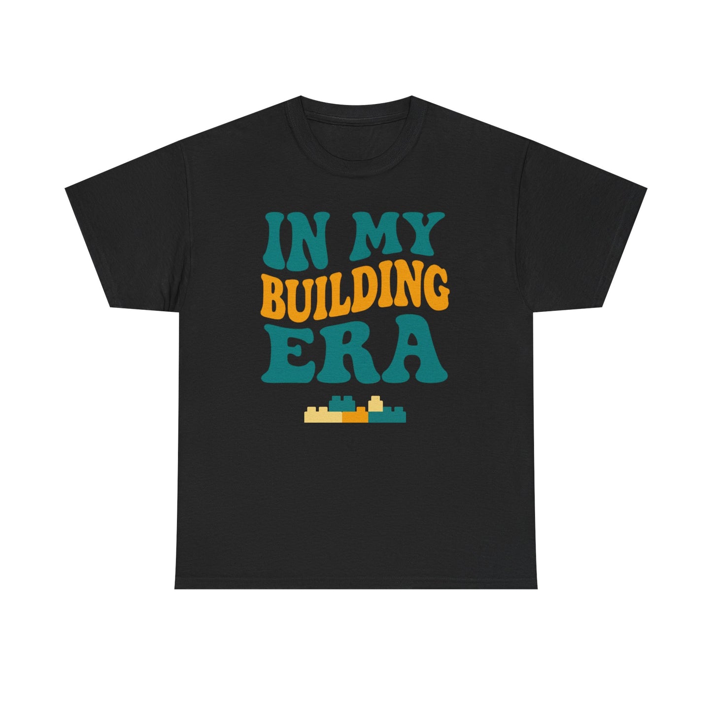 In My Building Era, LEGO Inspired T-shirt