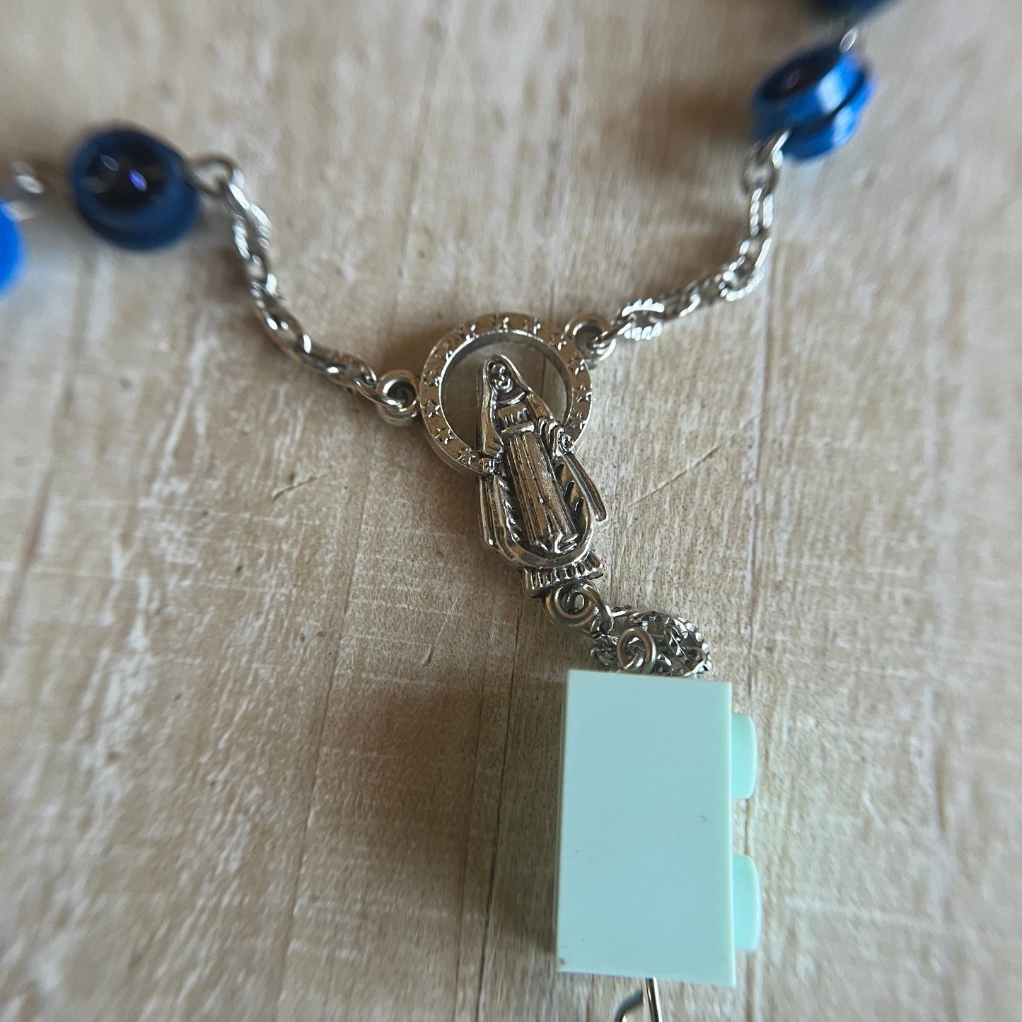 Blue Rosary