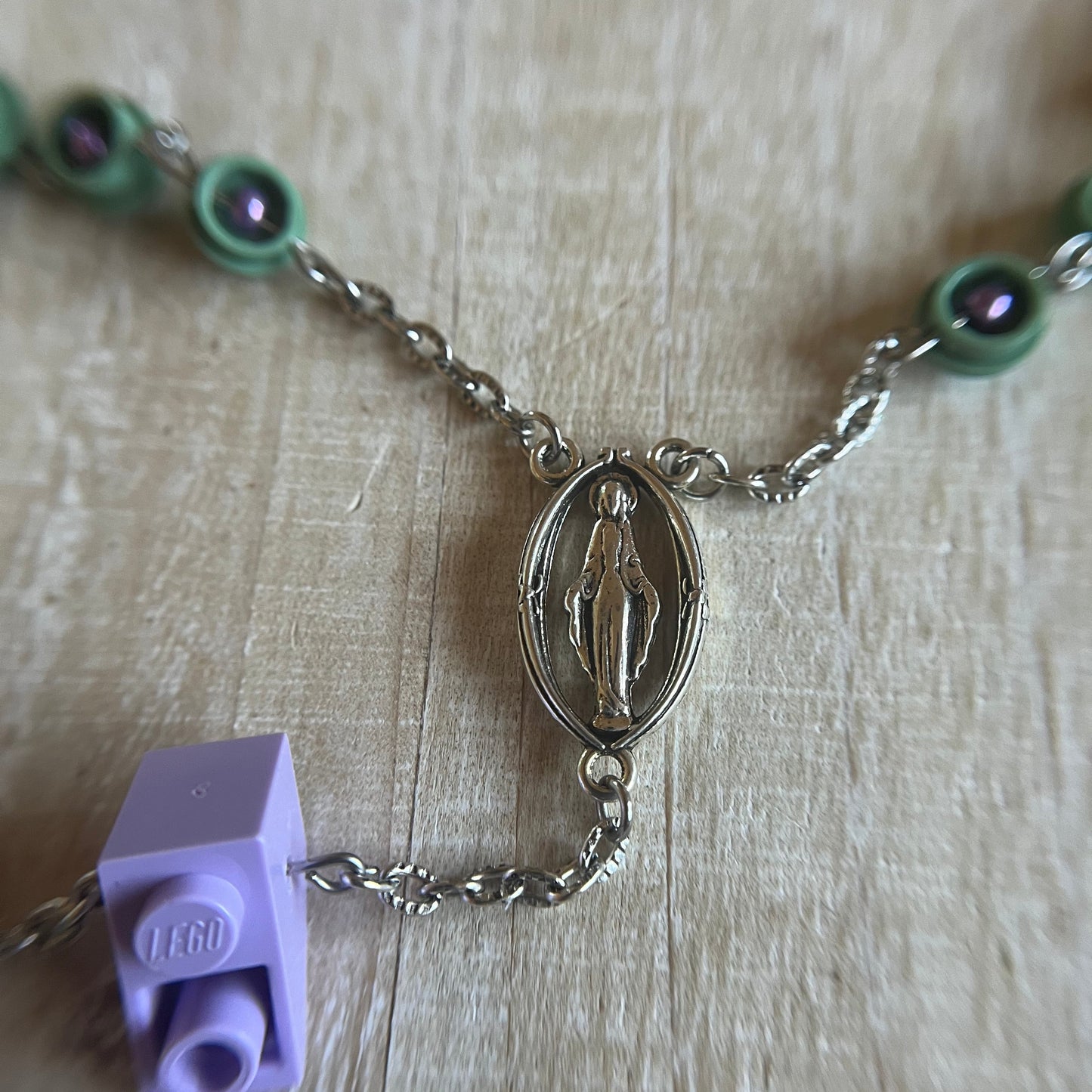 Sage and Lavender Rosary