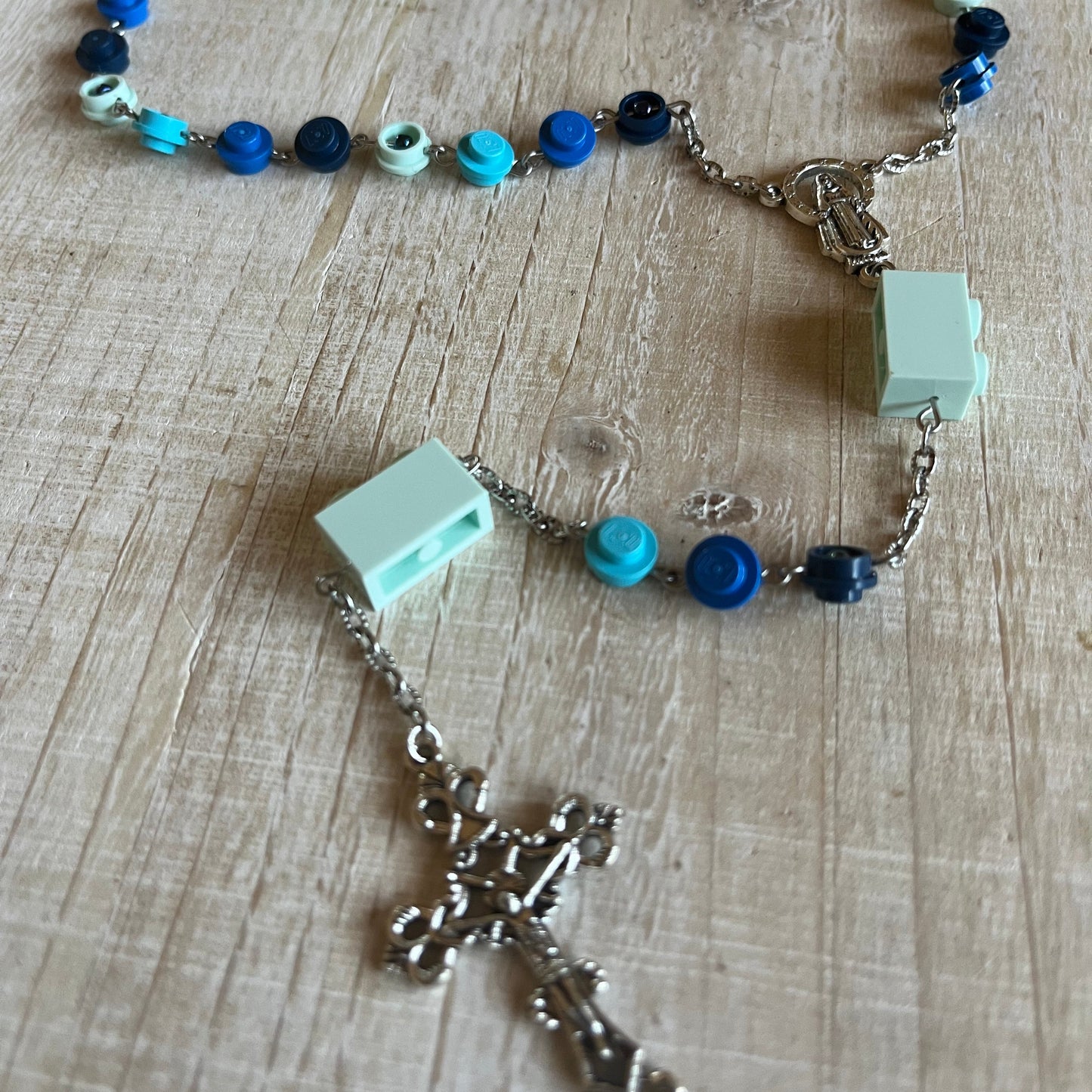 Blue Rosary
