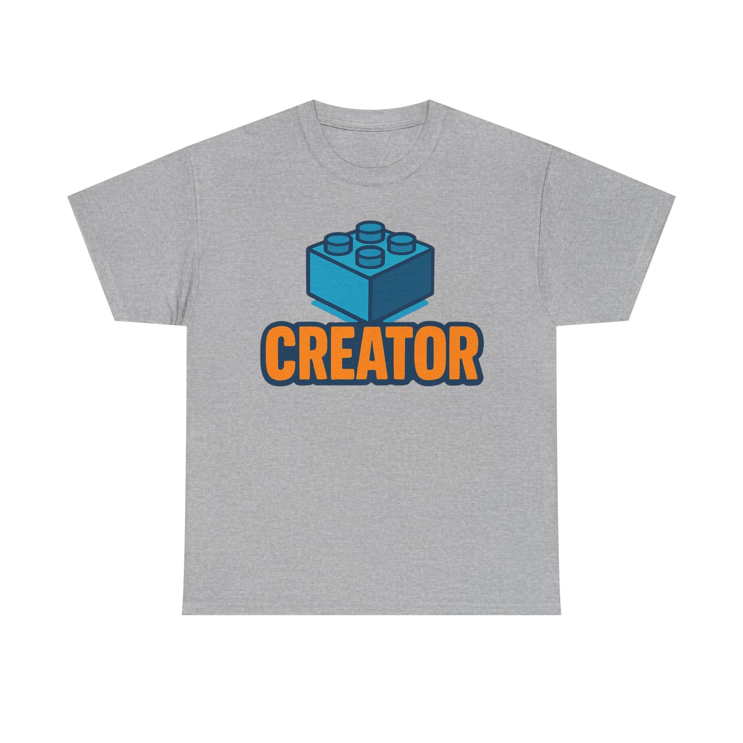Creator, LEGO Inspired Shirt
