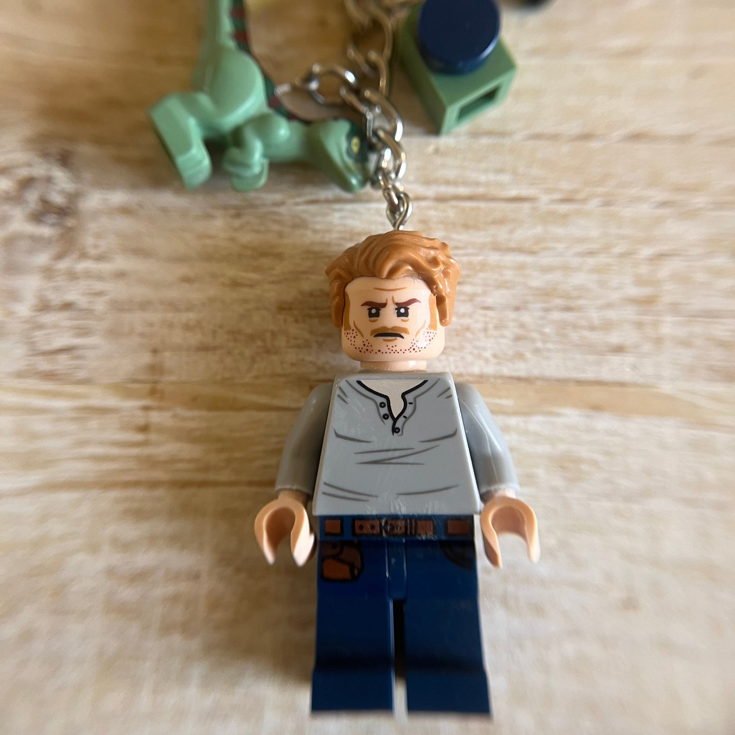 Owen Grady and Baby Dinosaur