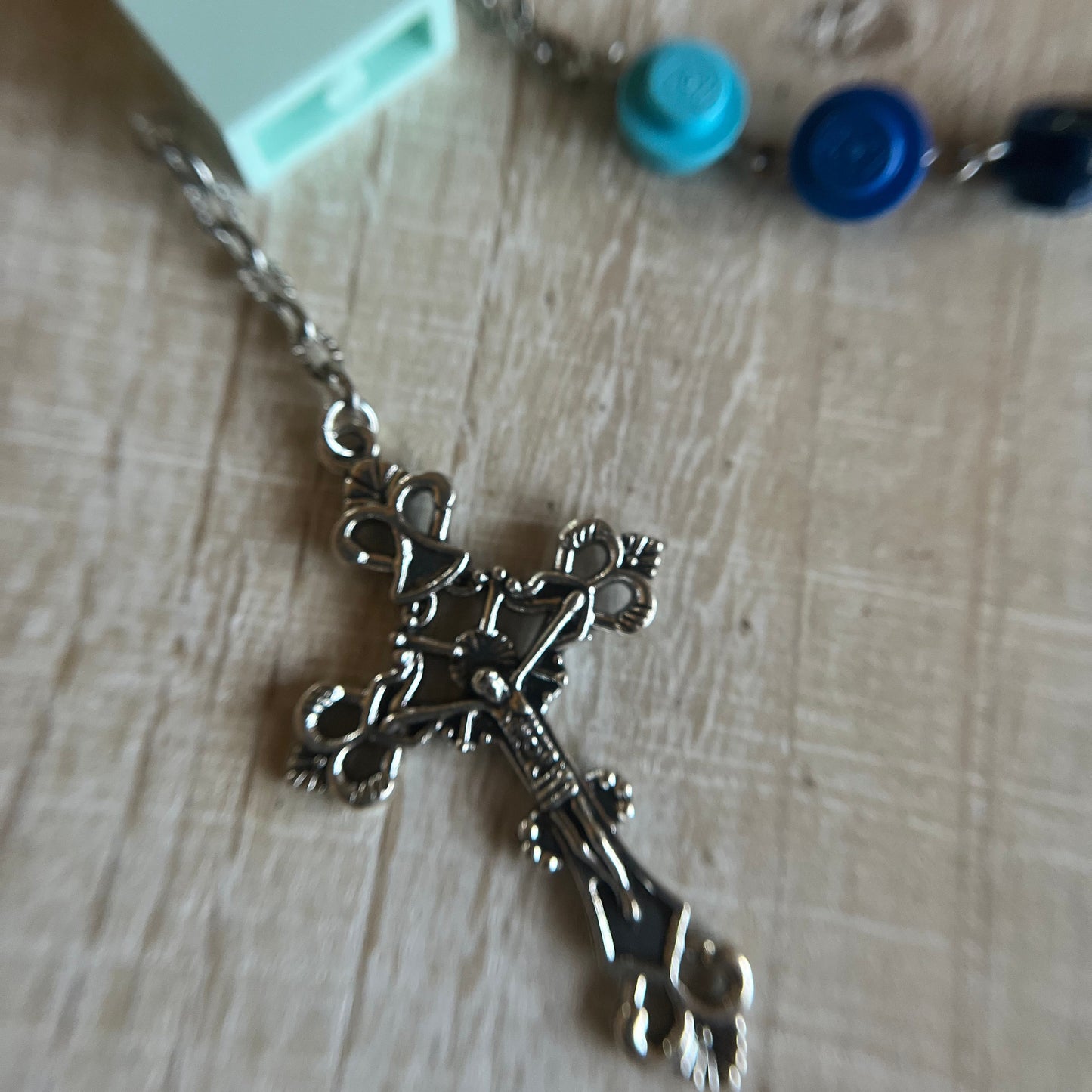 Blue Rosary
