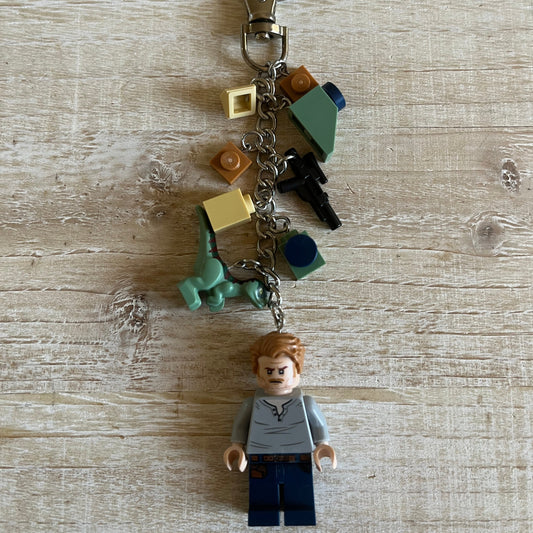 Owen Grady and Baby Dinosaur