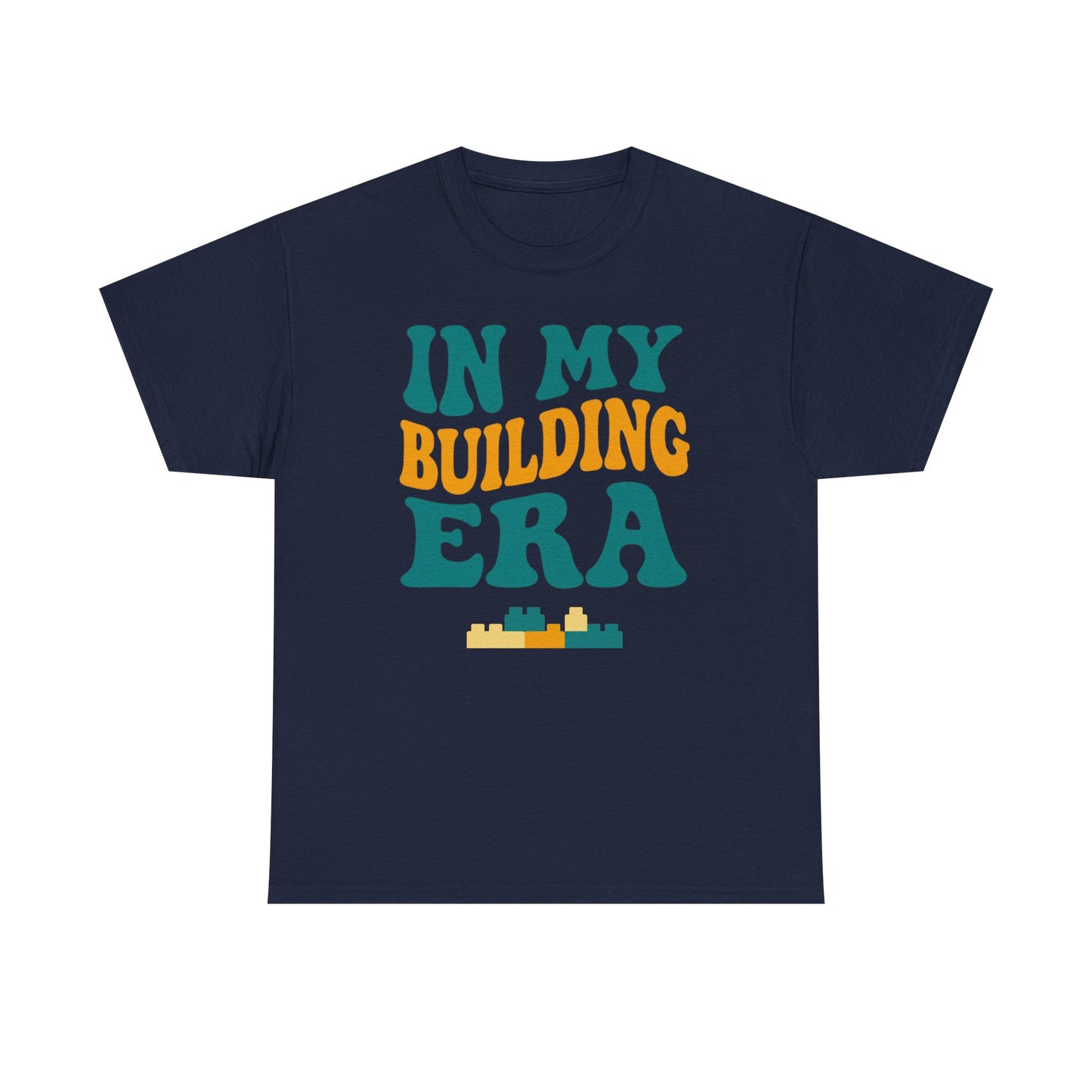In My Building Era, LEGO Inspired T-shirt