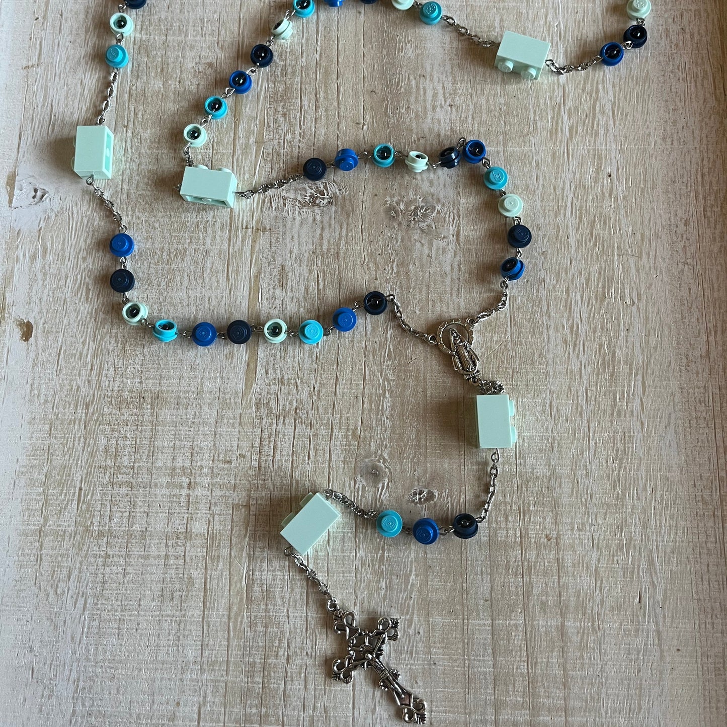 Blue Rosary