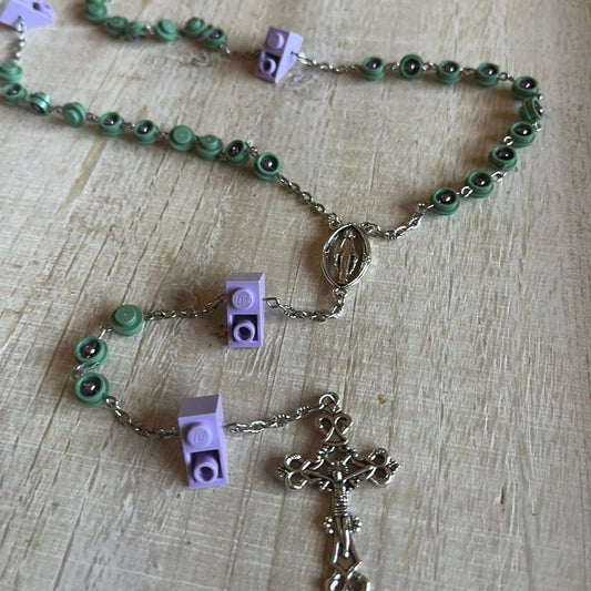Sage and Lavender Rosary