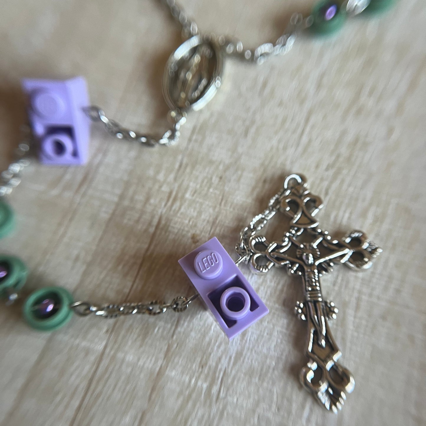 Sage and Lavender Rosary