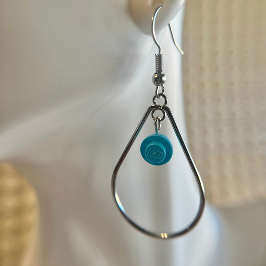 Lego Earrings