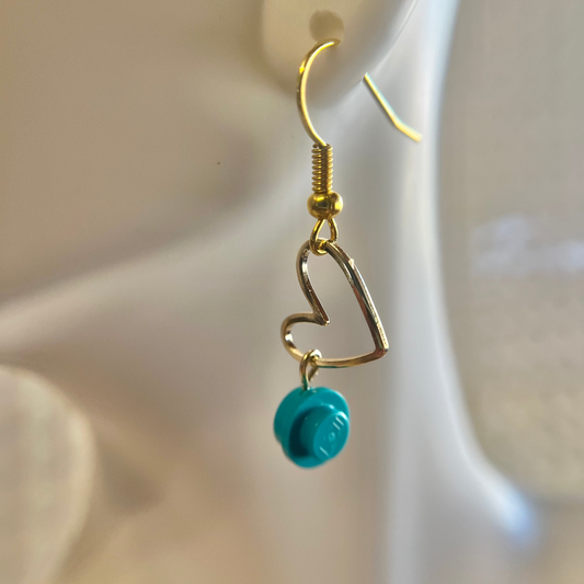 Lego Earrings