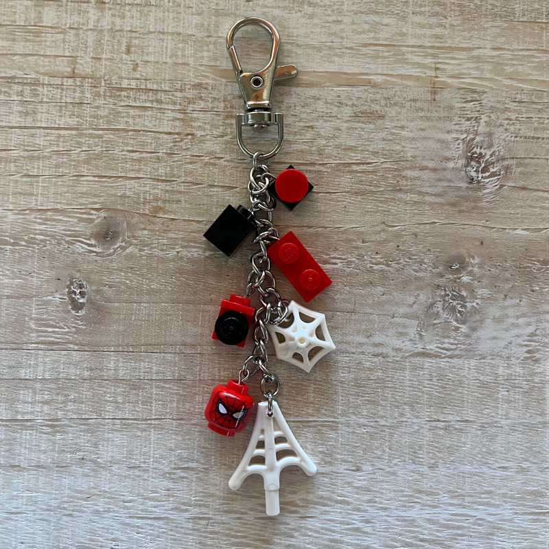 Red and Black Spider-Man
