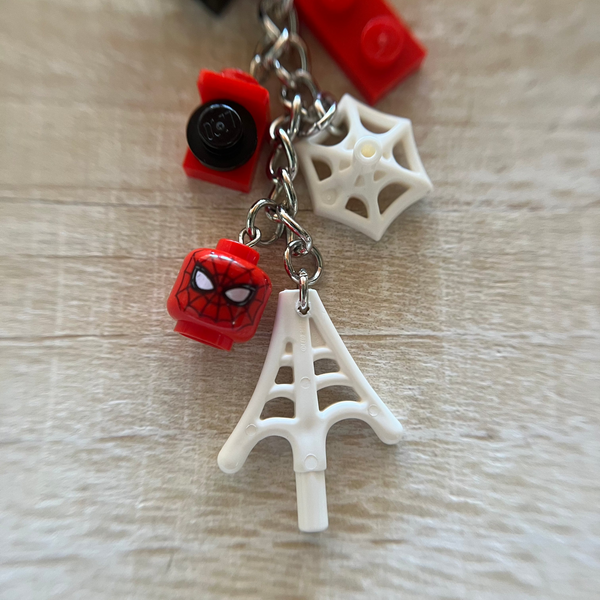 Red and Black Spider-Man
