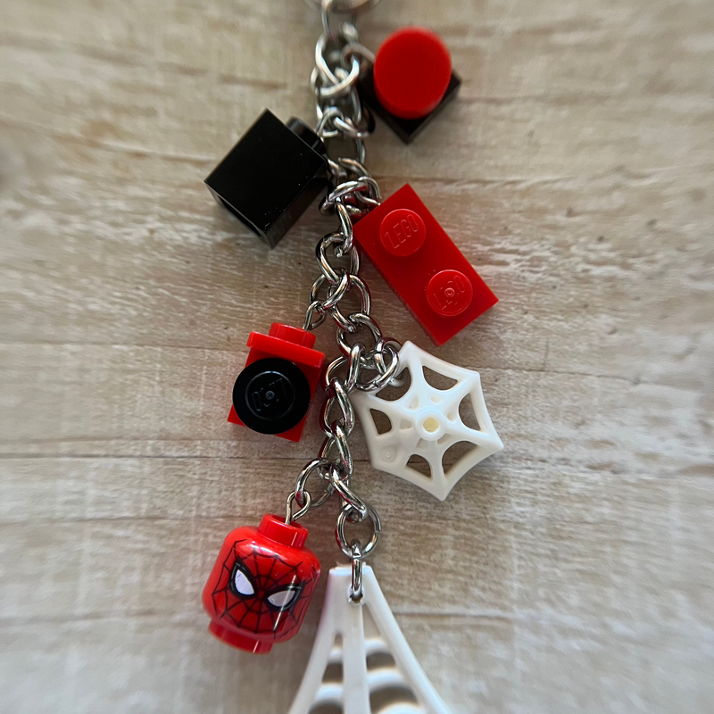 Red and Black Spider-Man