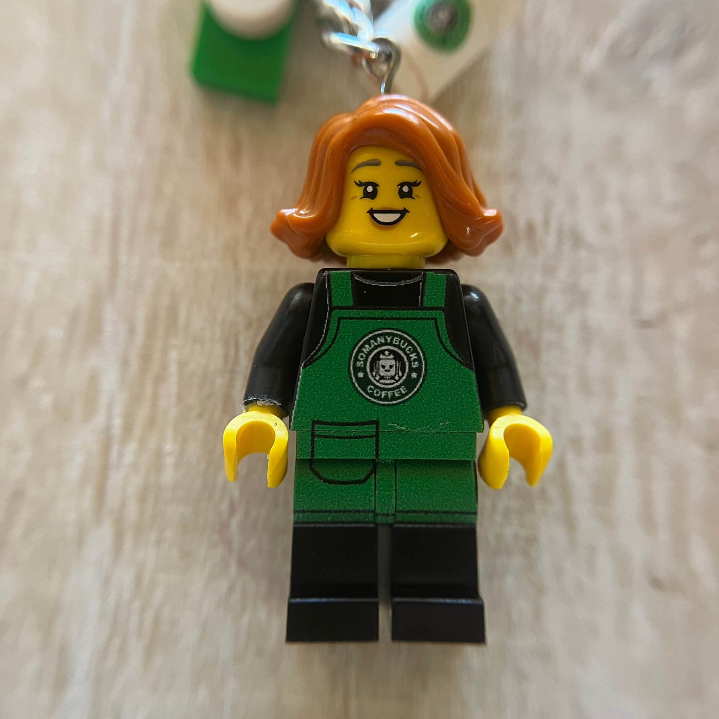 So Many Bucks Coffee Woman