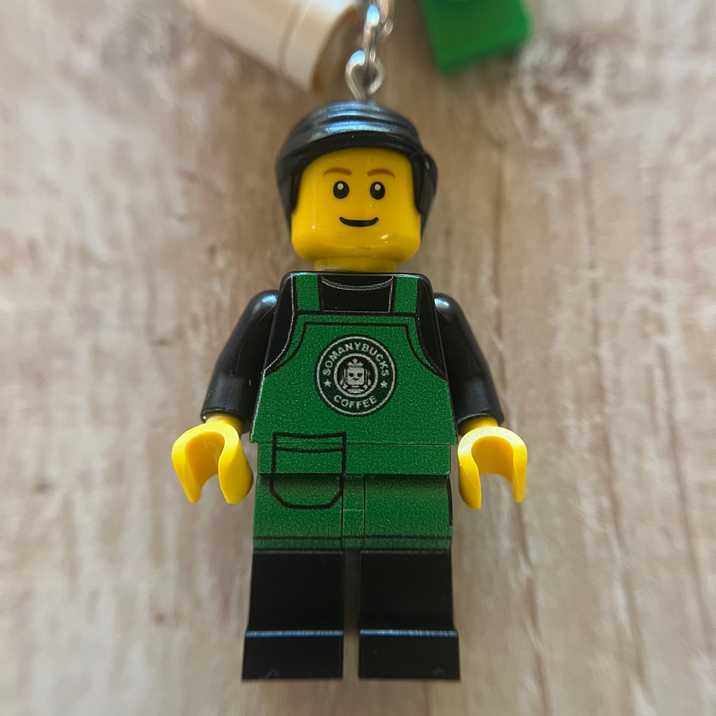 So Many Bucks Coffee Man