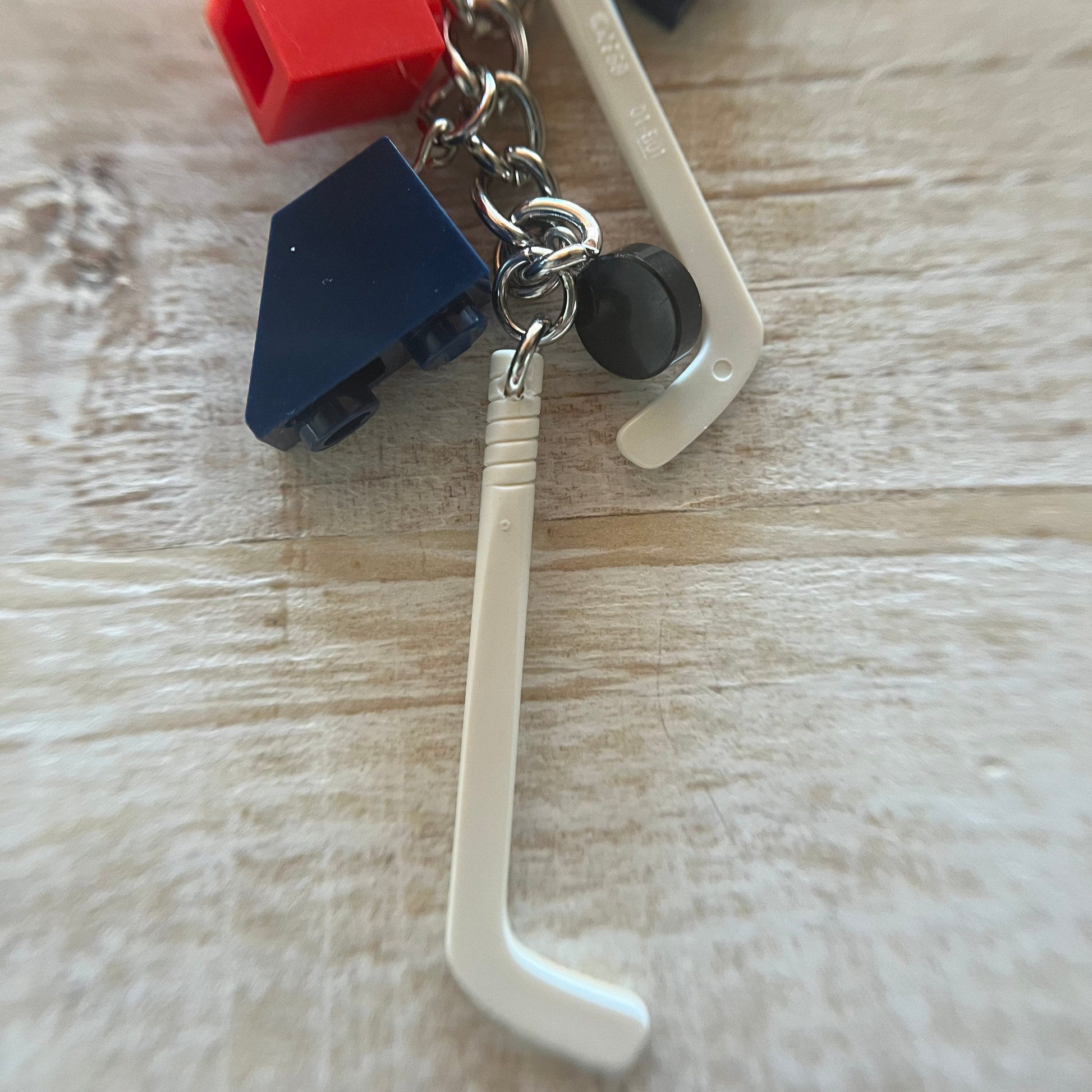 LEGO Washington Capitals Hockey Keychain