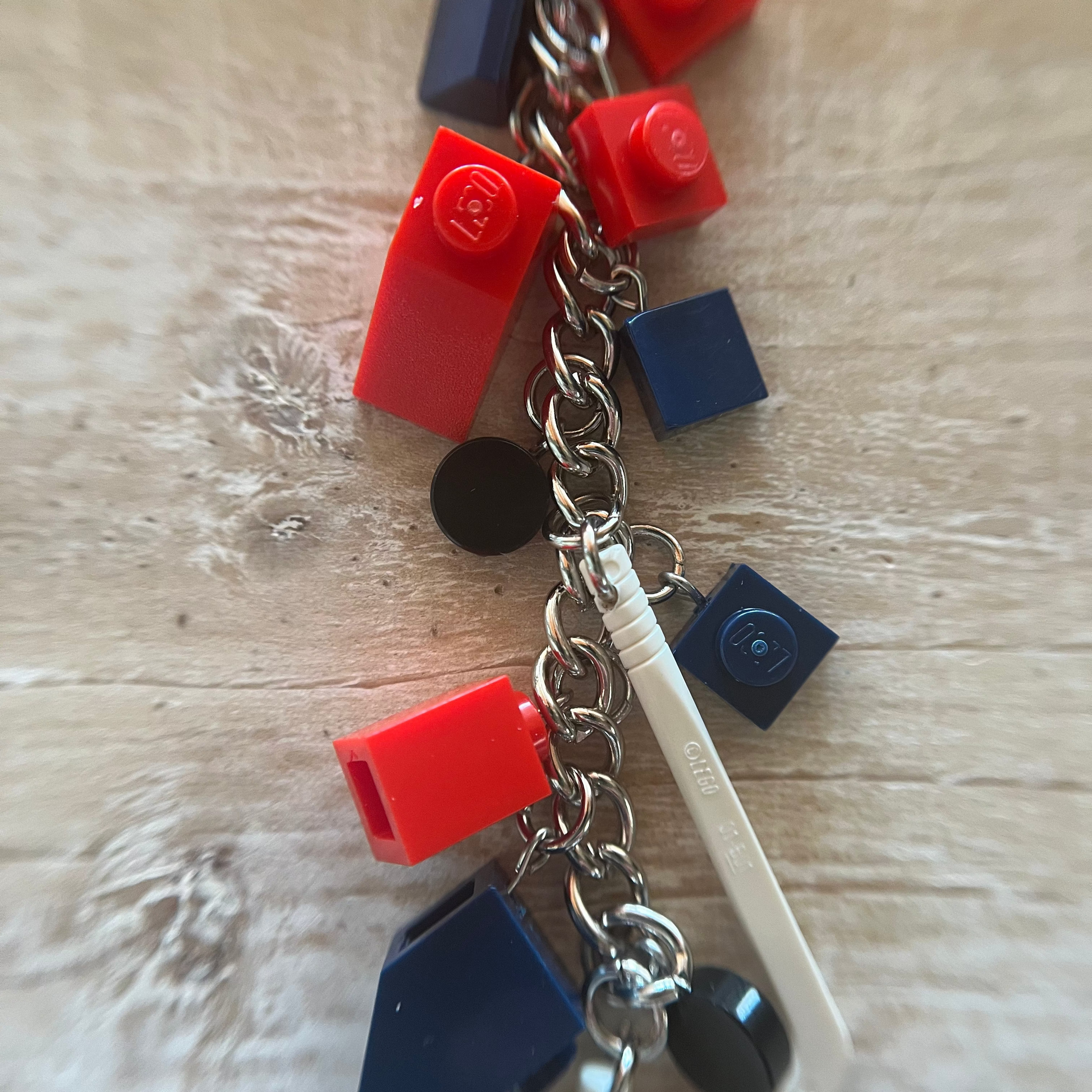 LEGO Washington Capitals Hockey Keychain