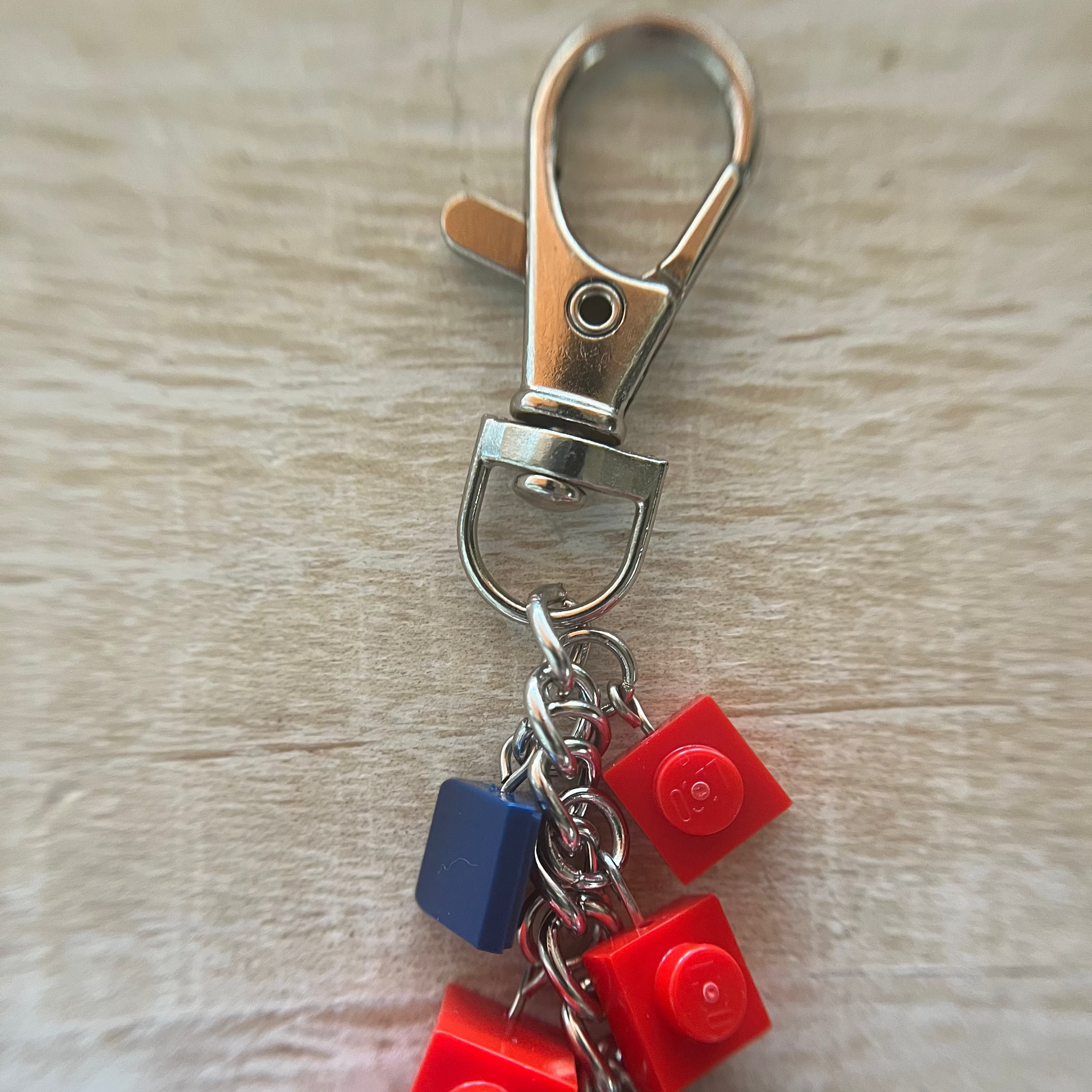 LEGO Washington Capitals Hockey Keychain