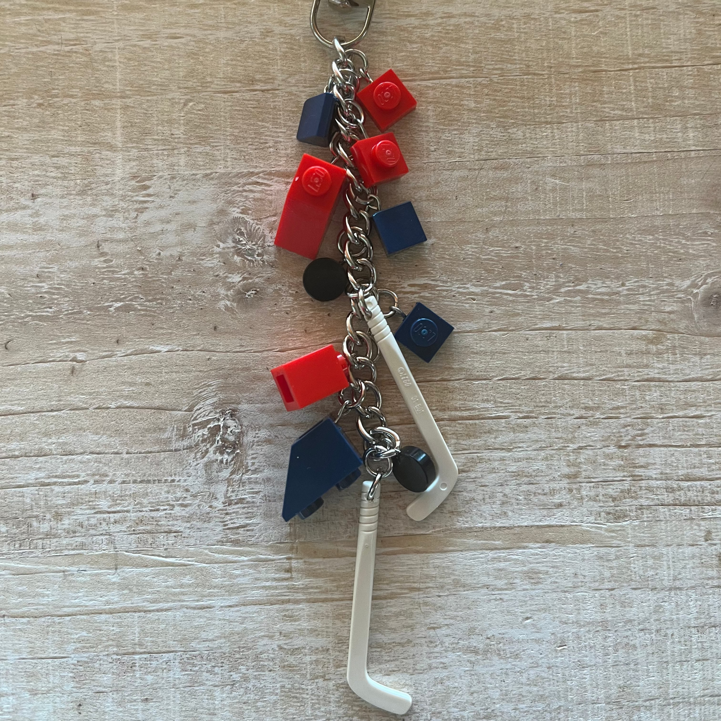 LEGO Washington Capitals Hockey Keychain