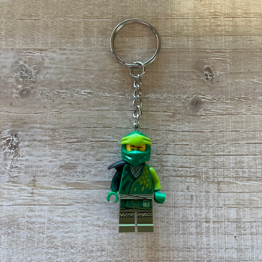 LEGO Ninjago Lloyd keychain