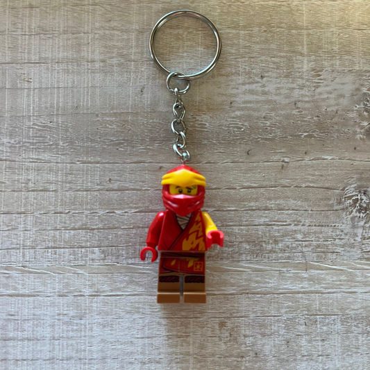 LEGO Ninjago Kai keychain