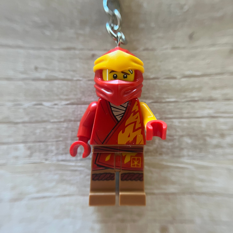 LEGO Ninjago Kai keychain