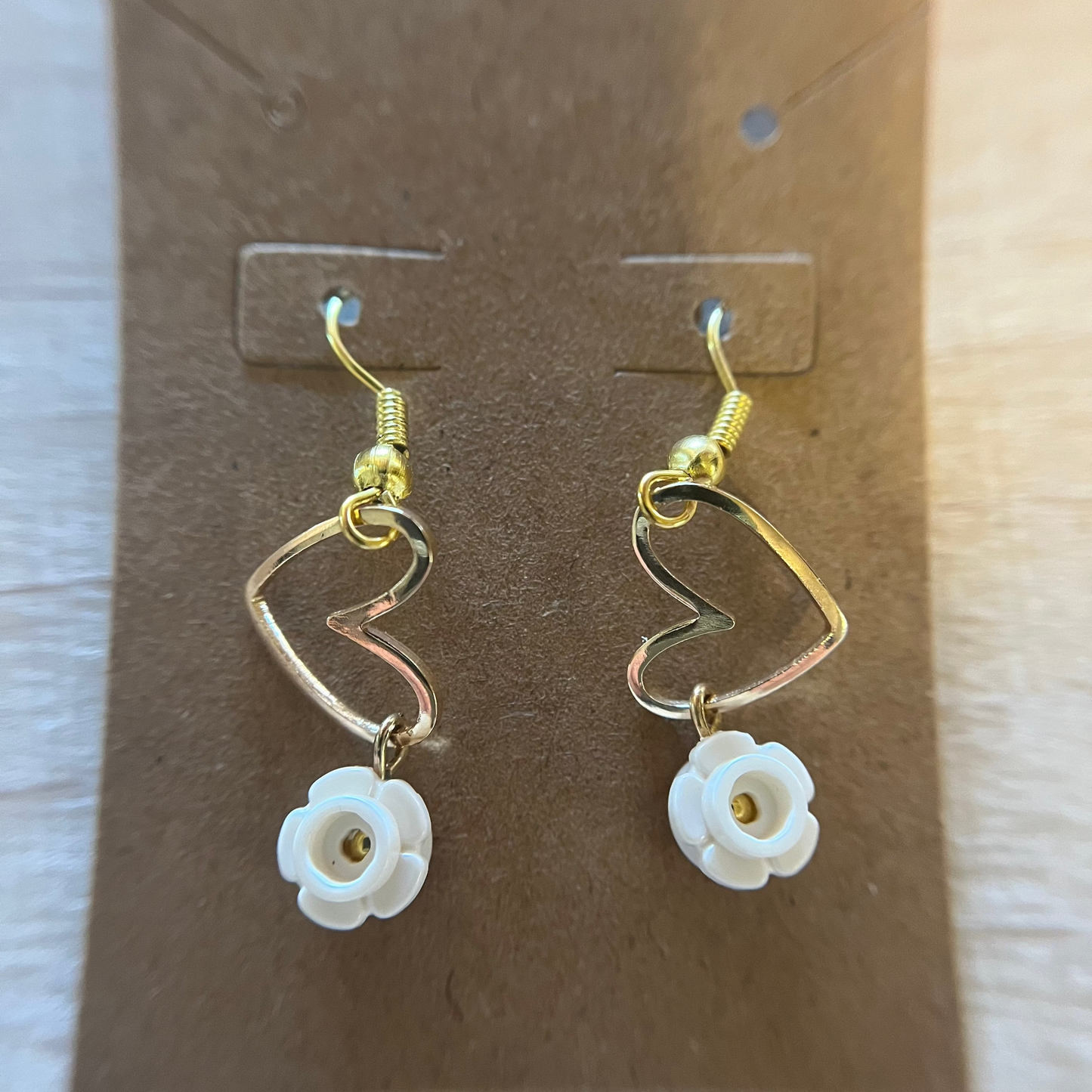 LEGO earrings